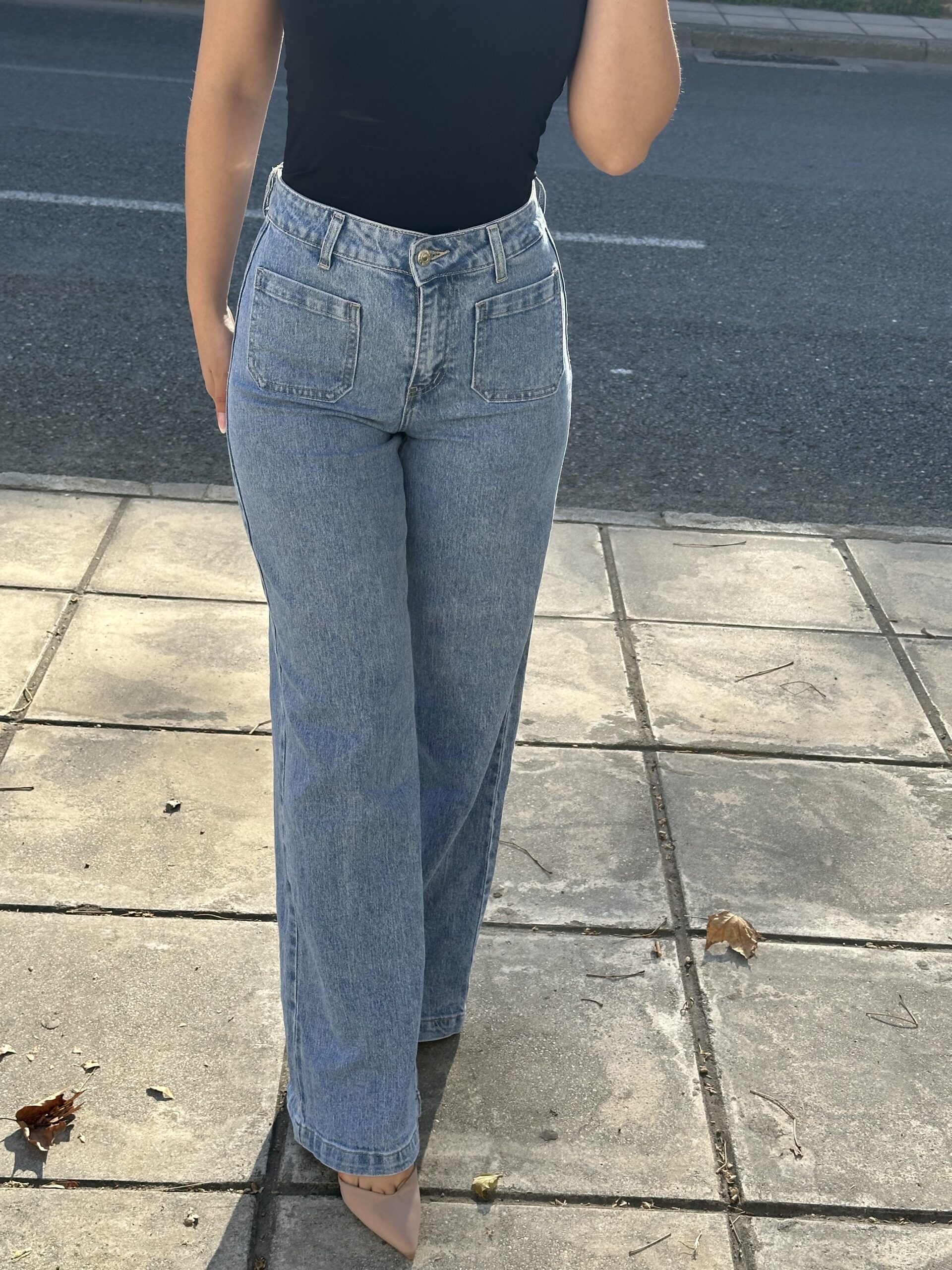 Xhins- Bel i larte & Prerje e drejte